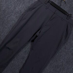 MIER Pants Mens Small Dark Gray Stretch Hiking Outdoor Performance Chino Tech‎